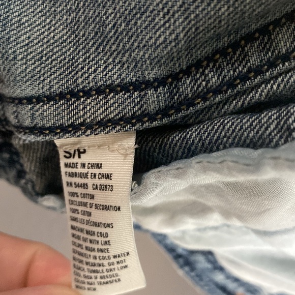 AE Cropped Denim Jacket - Picture 9 of 11